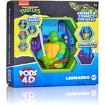 WOW Stuff! Pods 4D Connectable Collection - TMNT - Leonardo