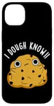 Coque pour iPhone 14 Plus Jeu de mots « I Dough Know Funny Food »