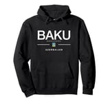 Baku Azerbaijan Gift vacation to Azerbaijan souvenir Pullover Hoodie