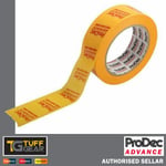 ProDec Advance 1.5" Inch Precision Edge Masking Tape (36mm) Wide / 50m Long