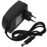 DC 24V 1A AC-adapter Strömförsörjning för Ljus CCTV-kamera 2.1mm X 5.5mm EU