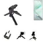 Mini Tripod for Vivo V40e Cell phone Universal travel compact