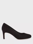 Hobbs Lizzie Suede Court Shoes