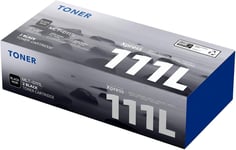 Pack Of 2 Mlt-D111S Plus D111L Cartouche De Toner, Remplacement Pour Samsung Mlt-D111S Mltd111S Compatible Avec Imprimante Para Xpress M2070W M2026 M2026W M2020 M2020W M2022 M2022W M2021 M2021W