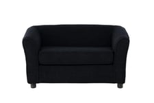 Måna Barne Sofa - Svart Barnesofa Venture Home