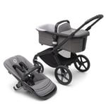 bugaboo Stroller Fox 5 base Sort /Gråmelert