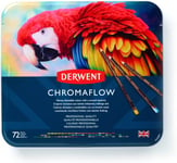 Derwent - Chromaflow pencil 72 ass