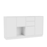 Montana - Couple Sideboard, Plinth H7 cm - New White - Sideboards og skjenker - designer_peter_j_lassen - Hvit - MDF