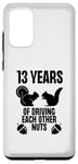 Coque pour Galaxy S20+ 13 ans à se rendre dingues, femme, mari, mariage