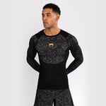 Venum x Ilia Topuria Unmatched Langermet Rashguard Svart Gull