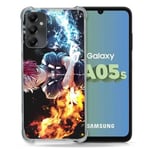 Cokitec Coque Renforcée pour Samsung Galaxy A05S Manga My Hero Academia Shoto