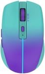 Inca Souris IWM-511RM 1600 DPI, Wrls & BT, Bouton 6D, Bleu