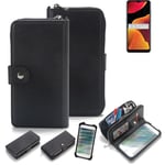 Pour BQ Mobile BQ-6645L Element Portefeuille Case sac protection couverture flip