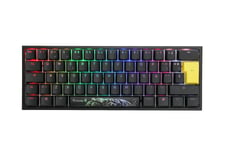 Ducky One 2 Pro Classic Mini Clavier 60%, Kailh Red, Rgb, Pbt - Mécanique (Es)