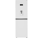 BEKO HarvestFresh AeroFlow CNG4692DVW 50/50 Fridge Freezer - White, White