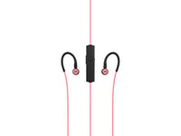 R-Music rm308791 R-Flex In-Ear Bluetooth Headphones for Smartphone, Tablet, iPad, Computer, MP3 Player - Black/Pink