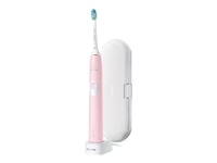 Philips Sonicare Protectiveclean 4300 Hx6806 - Tandborste - Sladdlös - Pastellrosa