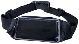 Trolsk midje-väska för mobil - Sports Phone Waist Bag - Svart