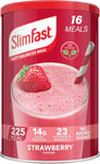 SlimFast Strawberry Flavour, 16 Servings, 584 g 