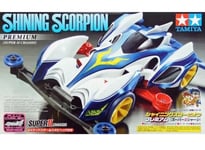 Tamiya 19436 Mini 4wd Shining Scorpion Premium (Super II Chassis) Kit Montage