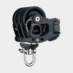 Harken 60mm Aluminum Element Triple Block - Swivel, Cam Cleat