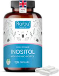 46 Myo Inostiol & D Chiro Inositol Supplement 150 Capsules RRP £28