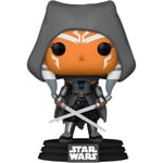 Officially Licensed The Mandalorian Ahsoka Hooded US Exclusive Funko Pop! Vinyl