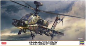 Ah-64d Longbow Apache Jgsdf 1:48 Plastique Model Kit Hasegawa