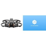 DJI Avata 2 (Drone Seul)+ Card DJI Care Refresh 1-Year, Drone FPV avec Caméra 4K, Vol Immersif, Protection d’hélice intégrée, Flip/Tonneau Facile, FOV Ultra-Large 155°, Compatible avec RC Motion 3