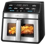 Gourmia 7.6L Digital Air Fryer With Light & Window GAF818