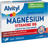 Magnésium 300Mg + Vitamine B6 - Libération Prolongée - Diffusion Lente Et Progre