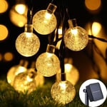 (13M 100LEDSsolar lämmin valo) String Light Solar 100 LEDs Fairy Lights Outdoor Garden Wedding Decoration Lamppu 13M IP65 Vedenpitävä Garland Huonekaluvalo