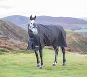 Shires Highlander Original Waterproof Horse Turnout Combo Rug black 6ft 9" 9354