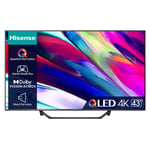 Hisense 43A79KQ Smart TV Qled 43 " UHD 4K HDR10+DVBT2/S2 Vidaa