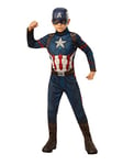 Rubie's Costume Avengers Endgame Captain America pour enfant Taille M 5-7 ans Hauteur 132 cm - version anglaise