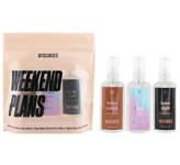 Missguided Weekend Plans 3X100ml Body Mist Trio Gift Set