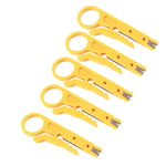 New 5x Mini Wire Stripper Network Wire Stripper For CAT5 CAT5e CAT6 Data Cable