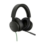 Microsoft Stereo Headset, Casque Gaming, Xbox Series X|S, Noir