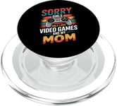 Désolé, les filles, je n'aime que les jeux vidéo et la Saint-Valentin de ma mère PopSockets PopGrip pour MagSafe