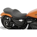 Sadel drag specialties - Touring 2 up double bucket vinyl svart