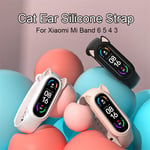 Watchband Soft Case WristBand Replacement Bracelet For Xiaomi Mi Band 6 5 4 3