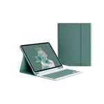 Kääntökansi ja Bluetooth näppäimistö Royal bailey PS-T970 för Samsung Tab S7+ 12.4" T970/Samsung Tab S7 FE 12.4" T730/Samsung Tab S8+ 12.4" X800