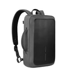 8714612141090 XD DESIGN ANTI-THEFT BACKPACK / BRIEFCASE BOBBY BIZZ 2.0 GREY P/N: