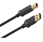 Premium HP Monster High-Speed USB Type A to B Cable 2.1m 7ft - Printer lead