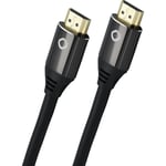 Black Magic Ultra High Speed 4K/8K HDMI-kabel 120Hz - 2,0M Noir