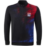 Sweat-shirt Olympique Lyonnais  Sweatshirt training intensity jr