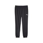 PUMA Pantalon de Jogging en polyspan thermocollé tricoté Homme, Noir, XL