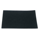 Filtre pour hotte au charbon actif - CABRI-DEAL - Universel - 47x57 cm - Non lavable - Ecologique