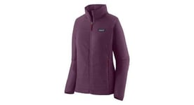 Veste thermique femme patagonia nano air light hybrid violet