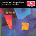 Elaine Funaro  Dances With Harpsichords  CD